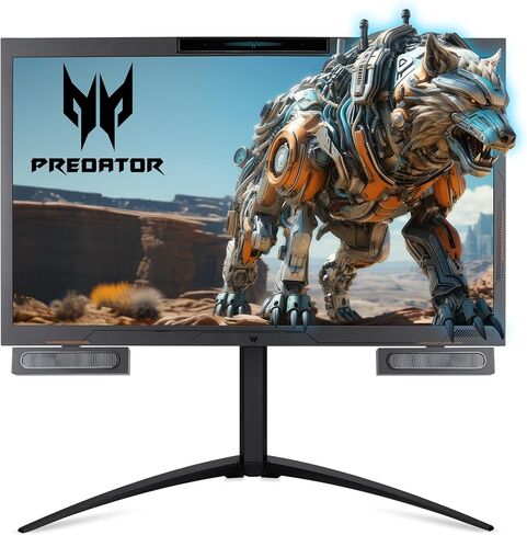 Acer Predator SpatialLabs View 27 PSV27-2 27" Ultra HD Stereoscopic 3D Gaming Display | Eye Tracking | Real-Time Rendering | AI Technologies I AMD FreeSync Premium (G-SYNC Compatible) | 160Hz in Saudi Arabia