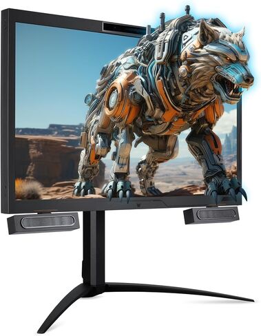 Acer Predator SpatialLabs View 27 PSV27-2 27" Ultra HD Stereoscopic 3D Gaming Display | Eye Tracking | Real-Time Rendering | AI Technologies I AMD FreeSync Premium (G-SYNC Compatible) | 160Hz in Saudi Arabia