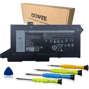 WY9DX 0WK3F1 Battery Replacement for Dell Latitude 5420 5520 Precision 3560 Series WK3F1 11.4V 42Wh 3500mAh