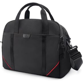 Cwatcun Camera Bag Crossbody, Waterproof Camera Sling Bag with Tripod Holder, Camera Case Compatible for Canon Nikon Sony DSLR/SLR/Mirrorless Cameras and Lenses L