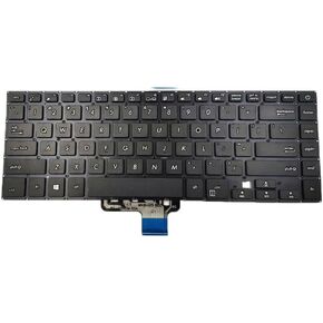 Laptop Keyboard for Asus VivoBook S15 S510 S510UA-DS51 S510UA-RS31 S510UN-EH76 S510UQ S510UQ-BQ204T F510UA F510UF P/N 0