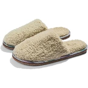 Feelgoodz Women's Mule Faux Sherpa Indoor/Outdoor Slipper