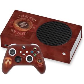Head Case Designs Officially Licensed Friday The 13th 2009 Jason Voorhees Poster Graphics Vinyl Sticker Gaming Skin Decal Cover Compatible with Xbox Series S Console and Controller Bundle
