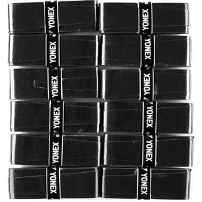 YONEX Super GRAP Black 12-Pack Overgrip