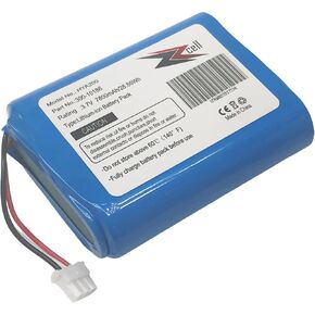 ZZcell® Battery Replacement for ADT Command Smart Security Panel ADT7AIO, ADT5AIO, Honeywell Pro 7, AI05-2, AIO7-1, AIO7-2, 300-10186 Alarm 3.7V 7800mAh
