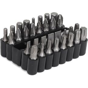 FASTPRO 33-Piece Screwdriver Bit Set