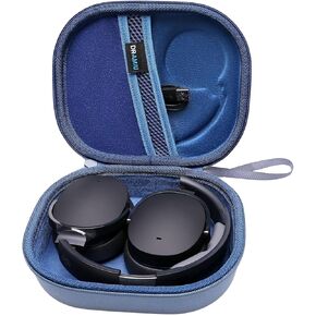 Hard Case Compatible with Skullcandy Crusher Evo/ANC 2/ Riff/ Riff2 Bletooth Wireless Headphones White Case Only