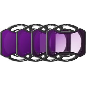 LICHIFIT UV/CPL/ND8/ND16/ND32 Filter for DJI AVATA 2 Drone Multi-Layer Nano-Coating Lens Filters Set Accessories