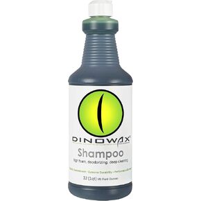 Dinowax Shampoo | High Foam Carpet Shampoo | Concentrate Cleaner with Odor Eliminating Power | Professional-Grade (128 Oz)