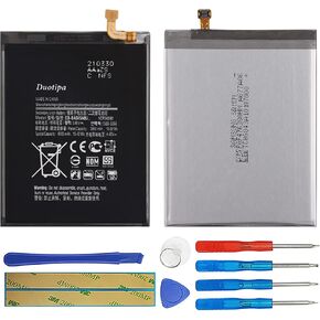 Duotipa EB-BA505ABU Battery Compatible with Samsung Galaxy A50 SM-A505F A20 A30 with Repair Tool Kit