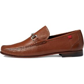 MARC JOSEPH NEW YORK Men's Gold Collection Leather Sole Buckle Loafer