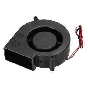 MECCANIXITY DC Brushless Cooling Blower Fan Cooler 9733 97x97x33mm Turbine Turbo Dual Ball Bearing Centrifugal Flow Blower DC24V 2 Pin for 3D Printer