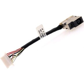 90W DC Power Jack Cable Charging Port L01952-001 853905-S7A Replacement for HP Probook 430 440 450 455 470 G5 G6 G7 840 G8