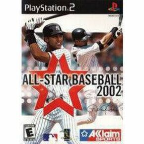 All Star Baseball 2002 - PlayStation 2
