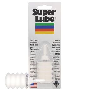 Super Lube 21020 Synthetic Grease (NLGI 2) w/Syncolon, Translucent White