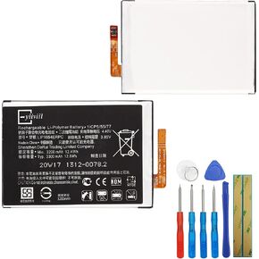 Replacement Battery LIP1654ERPC Compatible with Sony Xperia XA2 Xperia L2 H3123 H3133 H4113 with Tools
