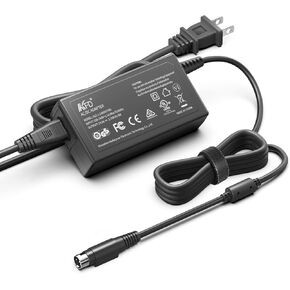 KFD 4-Pin 24V AC DC Adapter for Canon MG1-4558 5039 4892 PA-14U PA-14E imageFORMULA R40 RS40 R50 300P DR-2020U DR-1210C DR-M260 DR-M160 DR-M140 ScanFront 330 400 CanoScan 9950F Scanner Power Supply