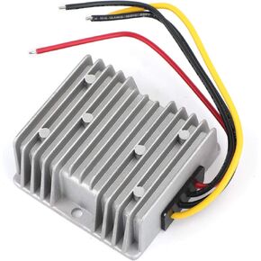 DC to DC Converter 20V-60V to 14V 20A DC Step-Down Module Waterproof