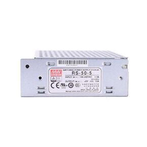 RS-50-5 Mean Well 50W 10V 5A Switching Power Supply MeanWell RS-50-5