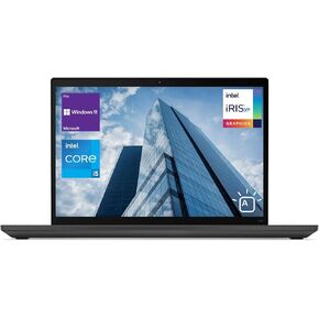 Lenovo ThinkPad T14 Gen 2 14" FHD Business Laptop, Intel Core i5-1135G7, 16GB RAM, 512GB SSD, Webcam, HDMI, Wi-Fi 6, Backlit Keyboard, RJ-45, Windows 11 Pro