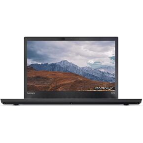 Lenovo ThinkPad T470 Business Laptop, 14-inch HD Ultrabook, Core i5-6300 2.4GHz up to 3.0GHz, 16 GB DDR4 RAM, 256 GB SSD, Wi-Fi, Windows 10 Pro 64-Bit (Renewed)