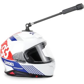 SEASKY A2-T20 CF Carbon Fiber Unicorn Helmet Mount for Insta360 X4 X3 X2 Compatible with GoPro Max 360 Panoramic Sports Action Camera Skiing Skateboarding Bike Riding Third Person View Accessories