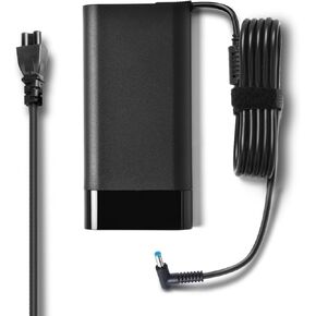 200W AC Charger for HP Envy 15 16 17 Pavilion 15.6 16.1 17.3 Inch Gaming Laptop 17-ab 17-cd 16-a 16-ab 15-cb 15-dk 15-bc 15-ec 15-cx 15-dp 15-ak 16-h 15-q 15-k 15-ep 17-ae 17-bw Power Supply Adapter
