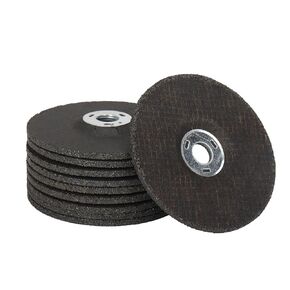NuoDunco 22Pack - 3 Inch Grinding & Cutting Wheel and Mandrel Kit 10Pcs Cut Off Wheel + 10Pcs Grinding Discs + 2 Set 1/4 Stem Mounting Mandrel for Die Grinder Rotary Tool Drill Attachment Cutter Discs