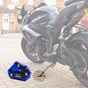 Gxr 750 جديد لـ GSXR 600 750 gxr750 GSX-R 1000 R/X gsx-r1000 2009-2021 2022 دراجة نارية الألومنيوم القدم المكبر الجانب حامل تمديد الوسادة