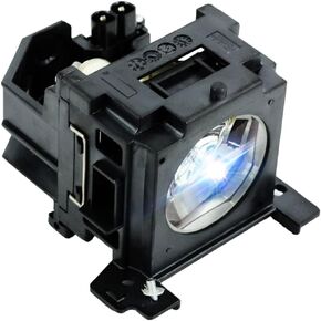 DT00751 DT00757 Replacement Lamp Bulb with Housing for Projector HITACHI CP-X260/X265/X267/X268/X268A ，PJ-658 CP-X251/X256，ED-X10/X1092/X12/X15E