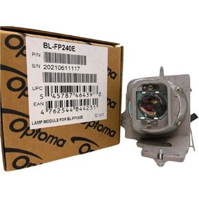 Original BL-FP240E Lamp & Housing for Optoma Projectors - 1 Year Warranty