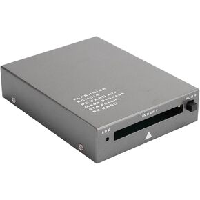 محول قارئ بطاقات PCMCIA من USB إلى الكمبيوتر، قارئ بطاقات PCMCIA عالي السرعة، قارئ بطاقات الذاكرة، بطاقة PCMCIA المحمولة، يدعم التوصيل والتشغيل 20 ميجابايت-20 جيجا
