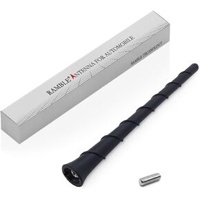 Ramble- Vehicle Roof Antenna, SUV Automobile FM AM Radio Aerials Mast Compatible (for Jeep Compass,Grand Cherokee,Renegade/Chrysler 200 / Dodge Journey,Avenger,Dart/Fiat 500)