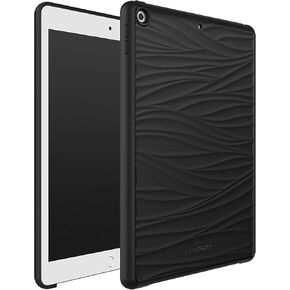 OtterBox LifeProof for Apple iPad 10.2-Inch (7th gen 2019 / 8th gen 2020 / 9th gen 2021), Drop Protective Case Made from Recycled Ocean Plastic, Wake Series, Black