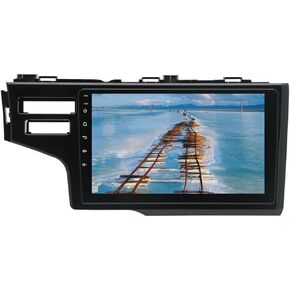 Android 13.0 Double Din Car Stereo for Honda Fit 2014-2018 9 Inch HD Touch Screen Car Audio Receiver with CarPlay Android Auto GPS Bluetooth Backup Camera 2G+32G