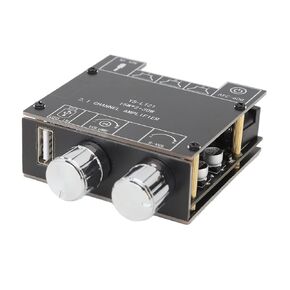 Power Amplifier Board, LT21 Bluetooth Audio Digital Amplifier Board Module 2.1 Channel 15W 15W 30W with Bass Channel