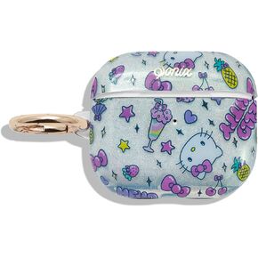 Sonix x Hello Kitty Case for AirPods Gen 3 [Hard Cover] Protective Case for Apple Airpod 3rd Generation (Cruisin' Hello Kitty)