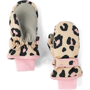 The Children's Place unisex baby Fleece Winter Snow Mittens, Water Repellent Anti Pilling