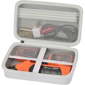 ALKOO Case Compatible with Klein Tools ET310 AC Circuit Breaker Finder and Integrated GFCI Outlet Tester, with Mesh Pocket Inside for Accessories
