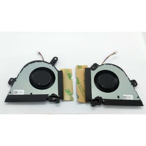 New CPU + GPU Cooling Fan for Asus TUF Dash F15 FX516 FX516PE FX516PR FX516PC FX516PM FX516EN TUF516PE-AB73 TUF516PR-DS77-WH FX516P Air RTX3060 RTX3070 P/N: FNAR FNAQ DC12V 1A Fan in Saudi Arabia