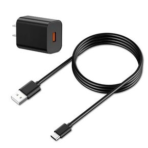 1M/3FT USB-C Cable Cord Wire with AC Wall Block Charger for Fire HD 9 10 11 12 13 & Newer Gen, Fire HD 9 Kids Pro Tablet, 2019 & Newer Fire HD Tablets (See Pictures to Check Compatibility)