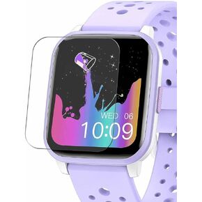3 Pack Screen Protector, compatible with Butele H69 KIDS 0.96" smartwatch Smart Watch TPU Film Guard （ Not Tempered Glass Protectors）