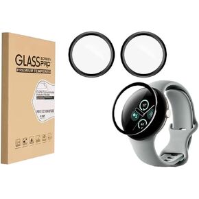 for Google Pixel Watch 2 Screen Protector, Premium PMMA Protection Crystal Clear Film [Not Glass] Anti-Scratch, Self Healing,Ultra light [2-Pack]