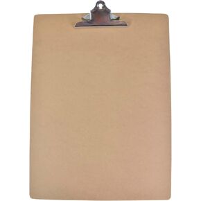 School Smart Art Clipboard with Clip, 15 x 20 Inches, Hardwood - 1442103