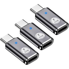 SlimQ Compatible with Light-ning to Type C Adapters (Blue)