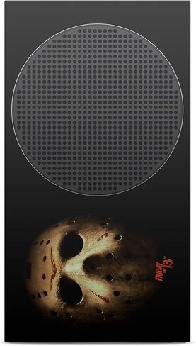 Head Case Designs Officially Licensed Friday The 13th 2009 Jason Voorhees Poster Graphics Vinyl Sticker Gaming Skin Decal Cover Compatible with Xbox Series S Console and Controller Bundle in Kuwait