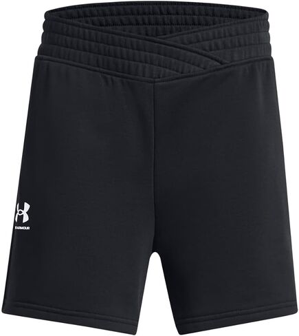 شورت Rival Terry Crossover للفتيات من Under Armour in Saudi Arabia