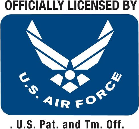 Rothco Deluxe U.S. Air Force Wing USAF Low Profile Insignia Cap, White in Saudi Arabia