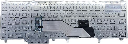 ® لوحة مفاتيح بديلة جديدة مع مفك براغي بتصميم أمريكي لجهاز الكمبيوتر المحمول Dell Latitude E5520 E5520 E5530 E6520 E6530 E6540 Precision M4600 M4700 M6600 M6700 بدون إضاءة خلفية وبدون شريط مؤشر in Kuwait