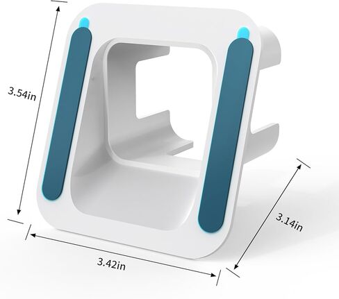 حامل نافذة لكاميرا Wyze Cam V3/V3 Pro/V4، إمالة زاوية قابلة للتعديل، بدون براغي، بدون انعكاسات، ذاتية اللصق، تركيب خالي من الأضرار للمراقبة الداخلية/الخارجية، حامل نوافذ زجاجية/باب - أبيض in Saudi Arabia